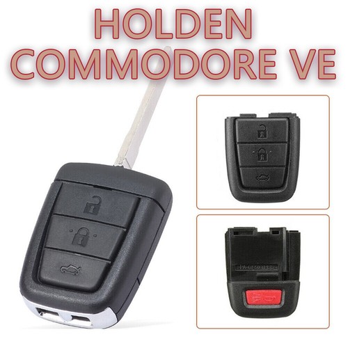 3 Button Replacement Key Remote Shell for Holden Commodore VE SS SSV SS HSV SV6 - Picture 2 of 10