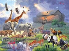 Inspirations 1000 PC Jigsaw Puzzle Noah's Ark Abraham Hunter Art