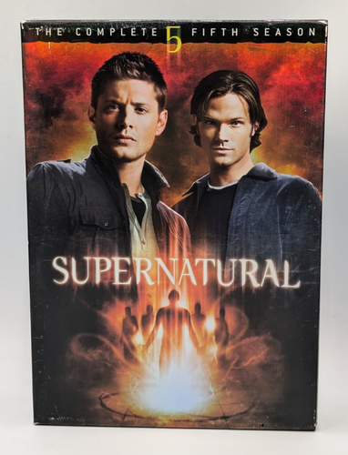Supernatural: the Complete Fifth Season 5 w/ Slip Box (DVD, 2009) - Picture 5 of 13