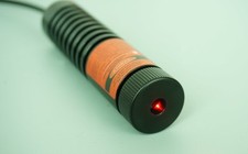 635 / 638nm 300mW Orange Red Laser Dot Module / Red Laser Adjustable