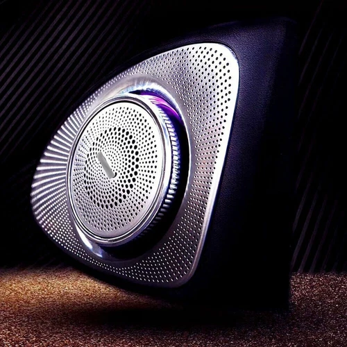 64 Colors Car Tweeters for Mercedes-Benz E Class W213 Rotating Speaker Ambient - Picture 8 of 23