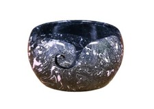 Wooden Large yarn Bowl for knitting and crocheting, 7x4 inches