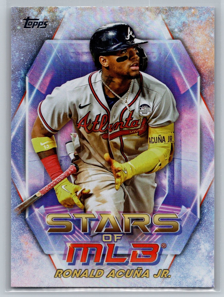 ゲームセンター・ゲームカード 2023 TOPPS LUMINARIES Ronald Acuna JR ゲームセンター・ゲームカード 2023 TOPPS LUMINARIES Ronald