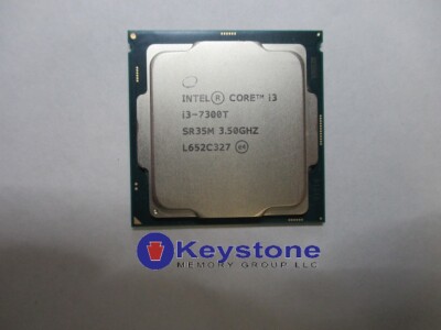 Intel Core I3 7300T SR35M CPU 3.5G 2Cores 4Threads B0 1151 *km