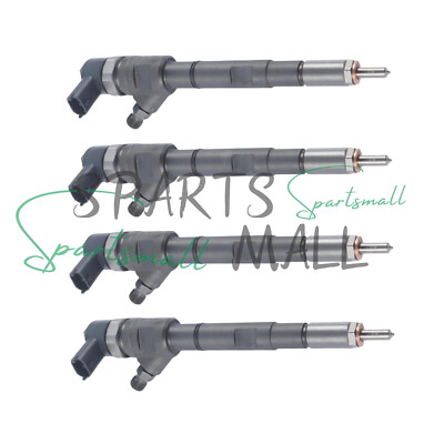 0445110278 0445110277 Fuel Injector 4PCS For Hyundai D4CB 2.5D H100 H-1 Starex