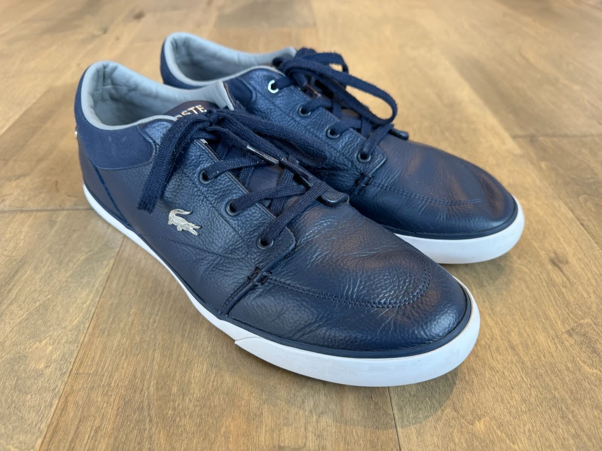 Lacoste bayliss navy clearance