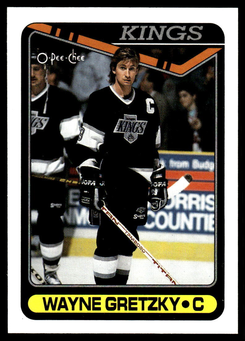 1990-91 O-Pee-Chee #120 Wayne Gretzky Los Angeles Kings HOF