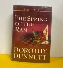 SPRING OF THE RAM~ Dorothy Dunnett 1988 HC/DJ 1st ED (FC211-4Q923