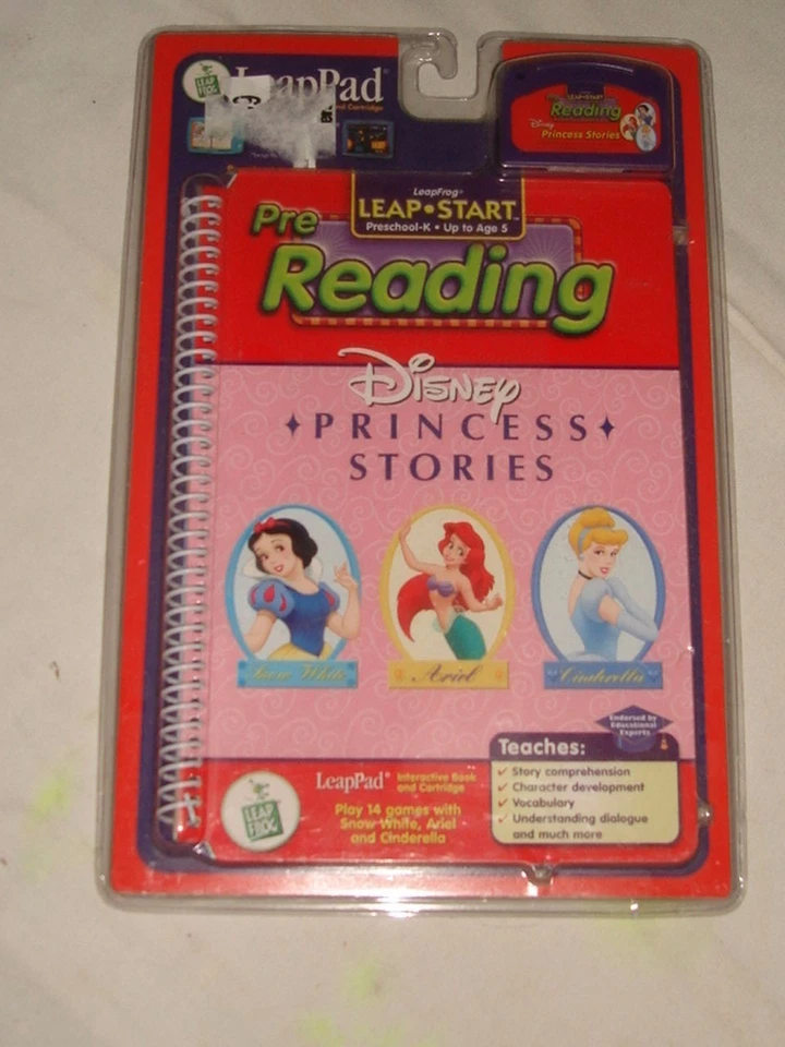 NEW 3-LEAPFROG LEAPPAD PRE-K UP TO 5 YRS. READING & MATH BOOK SETS - Image 2 of 4