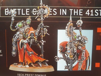 Warhammer 40k - Adeptus Mechanicus Tech - Priester Dominus