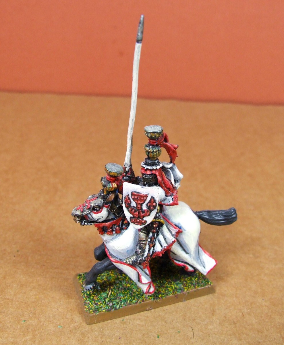Warhammer Fantasy Bretonnia Baron Odo D'Outremer