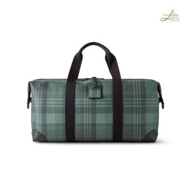 Mulberry Medium Clipper Printed Eco Scotchgrain Travel Bag