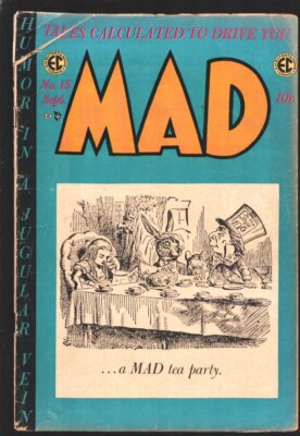 MAD #15 (EC Comics September 1954) for sale online | eBay