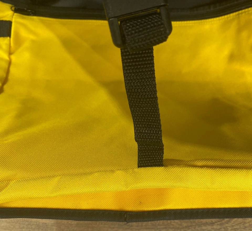 Bolso Mensajero BROOKLYN Yunque Amarillo Foto 2 de 4