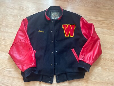 Saxon Leather Wells Fargo Jacket XL