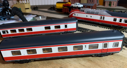ROCO 43016 TEE 3 car "Max Liebermann" IC Coach Pack - Picture 5 of 11