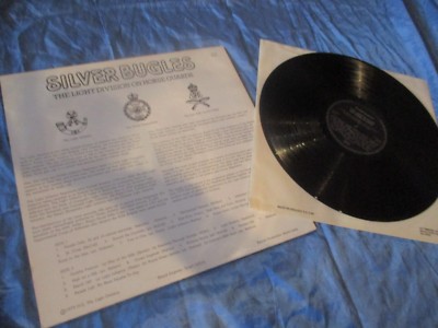 Silver Bugles / Horse Guards , Parade Märsche , Schallplatte , LP 1979 , # 1665