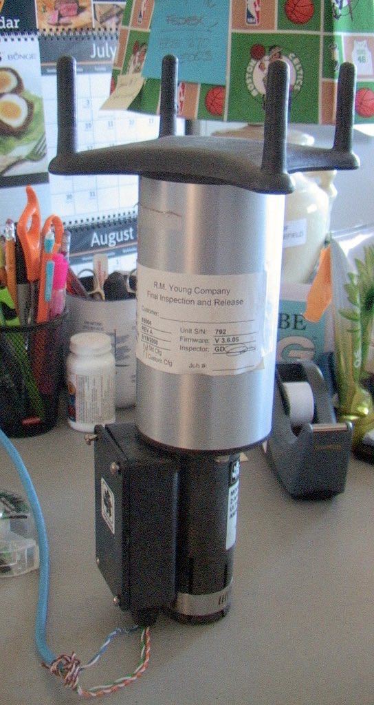 R.M. Young Ultrasonic Anemometer Model 85004 FOR EXTREME ENVIRONMENTS