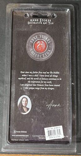 Anne Stokes dekorative Kunst Fliese Drachen im Mondlicht (versiegelt) - Bild 10 von 14