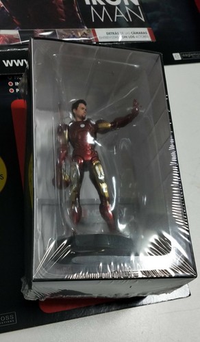 MARVEL IRON MAN TONY STARK COLLECTION ALTAYA 1/16 NEW IN BOX - Imagen 4 de 5