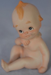 porcelain kewpie figurines
