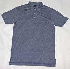 Dunning Golf Men's Short Sleeve Golf Polo Shirt Size Medium