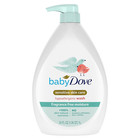 Sensitive Skin Care Baby Wash Fragrance Free Moisture for Baby Bath Time Fragran