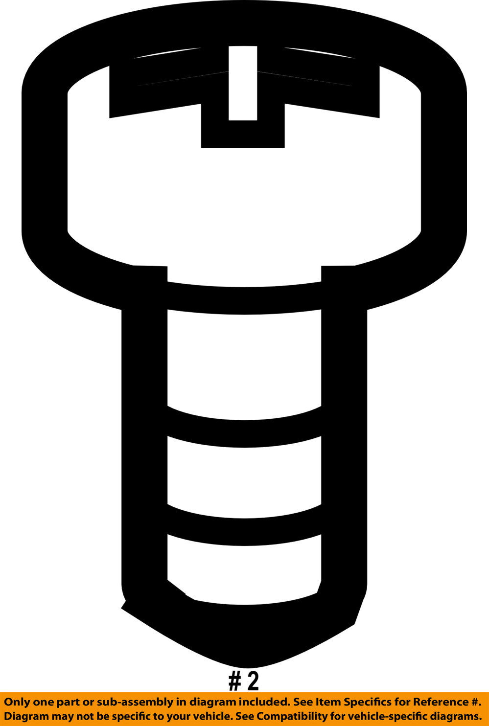 Lincoln FORD OEM 9811 Town CarCowl Grille Retainer F7DZ5402316AA eBay