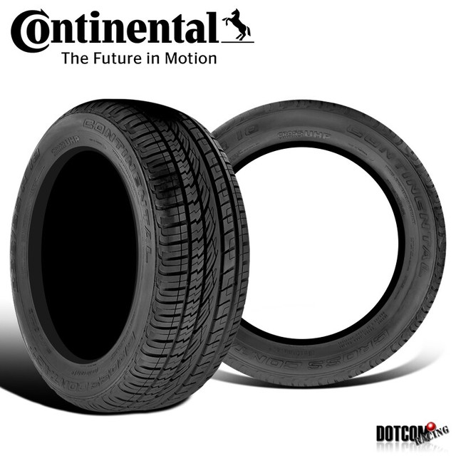 2 X New Continental CrossContact UHP 275/40R20 106Y Summer Street Tire | eBay
