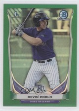 2014 Bowman Draft Chrome Green Refractor 40/150 Kevin Padlo #CDP123 5z4