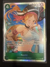 Nami OP14-031 The Azure Sea's Seven Foil for sale online | eBay