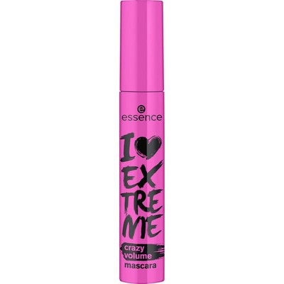 essence | Mascara Crazy Volume | I Love Extreme Volume | Cruelty-Free | Paraben-