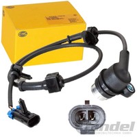 Hella ABS-SENSOR Hinterachse FüR Chevrolet Avalanche Tahoe 5.3 Awd Bj Beachten