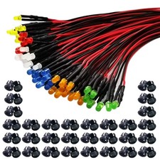 LED Kabel,LED Dioden,LED Leuchtmittel,230V,4-6mm,RGB,Festbeleuchtung,LED Lich...