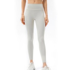 A-Women Sports Leggings With Pocket Tight Sportwear For Yoga Running Workout