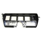 OER IN2459S 1970 72 Buick Skylark, GS 455, GS, Instrument Cluster Bezel, Chrome