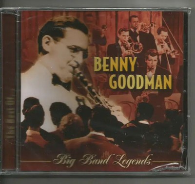CD Benny Goodman The Best Of... Big Band Legends Direct Source Special Produc