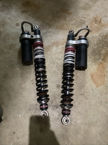PEP LTD Mass Piggyback Front Shocks NAR 8 Click Suzuki LTR450 LT-R LTR 450 All