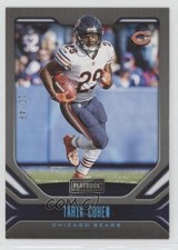2019 Panini Playbook Platinum 10/49 Tarik Cohen #64 01i1