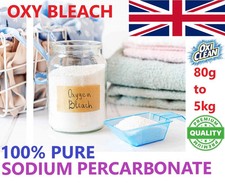 Sodium Percarbonate Oxygen Bleach Stain Remover Patio Cleaner Laundry 200g-5kg