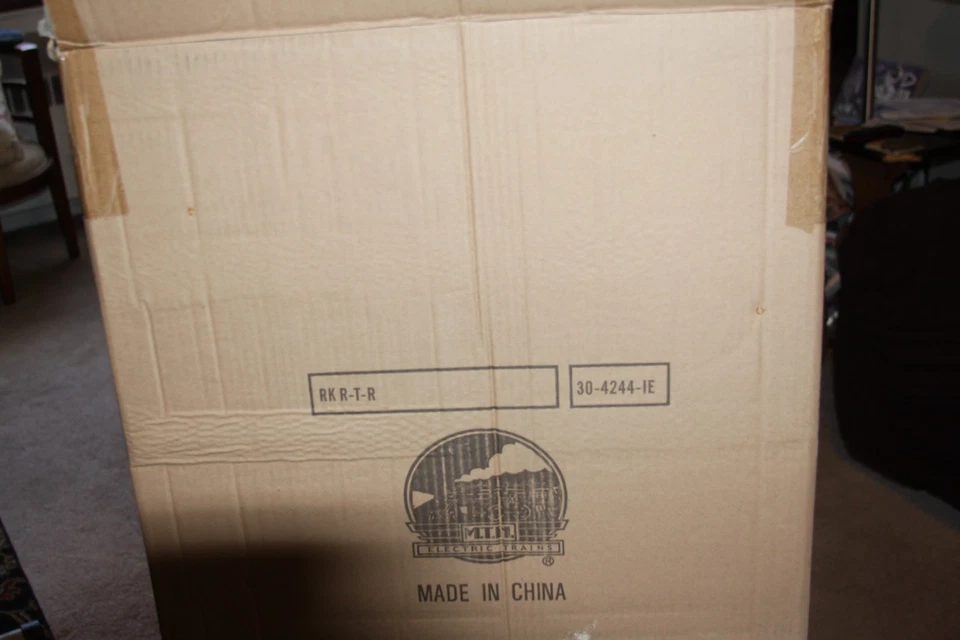 Rail King by MTH complete train set New in original box & shipping box sealed - Image 4 of 4