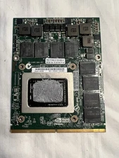 Nvidia Quadro 4000M 2GB GPU MXM Card From Dell M6600