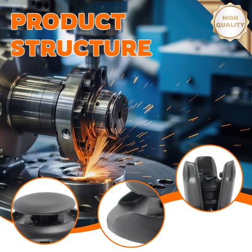 100pcs Fender Liner Fastener Rivet Push Clip Retainer For Toyota Avalon Camry  - Bild 4 von 7