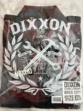 Dixxon Flannel XL New With Tags In Original Package