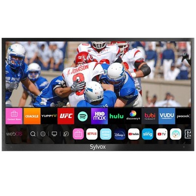 Sylvox 65'' Outdoor TV 4K QLED Smart  TV suitable for High Brightness LG Webos