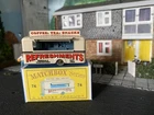 Lesney "Matchbox" 1-75 Series No74B Mobile Refreshments Bar 1959 Ex-Cond, Boxed