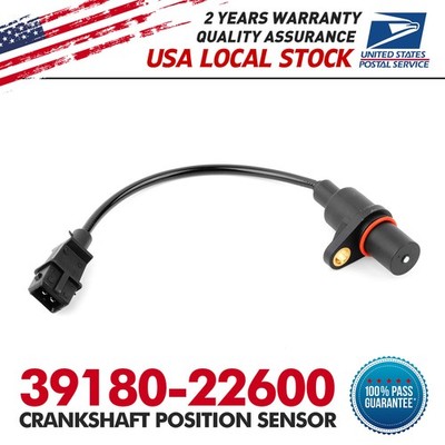 1Pc durable 39180-22600 Crankshaft Position Sensor For 2000-2011 Hyundai Accent