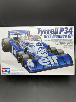 Tamiya 1/20 Grand Prix Collection Series No.53 Tyrell P34 1977 Monaco GP 20053