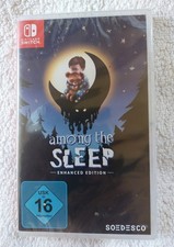 Thumbnail of ebay&reg; auction 376495147880 | Nintendo Switch Spiel / Among the Sleep /  NEU in OVP Eingeschweißt 