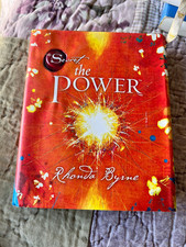 ATRIA The Secret The Power Rhonda Byrne Adult Hardcover Self Help Book